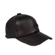 men's sheepskin leather hat, view 5 - MRSLM