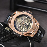 men's quartz tape watch, view 3 - MRSLM