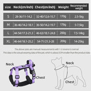 adjustable no-pull dog harness, view 10 - MRSLM