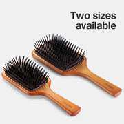 maple wood scalp massage hair brush, view 9 - MRSLM