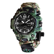 double display electronic watch, view 3 - MRSLM