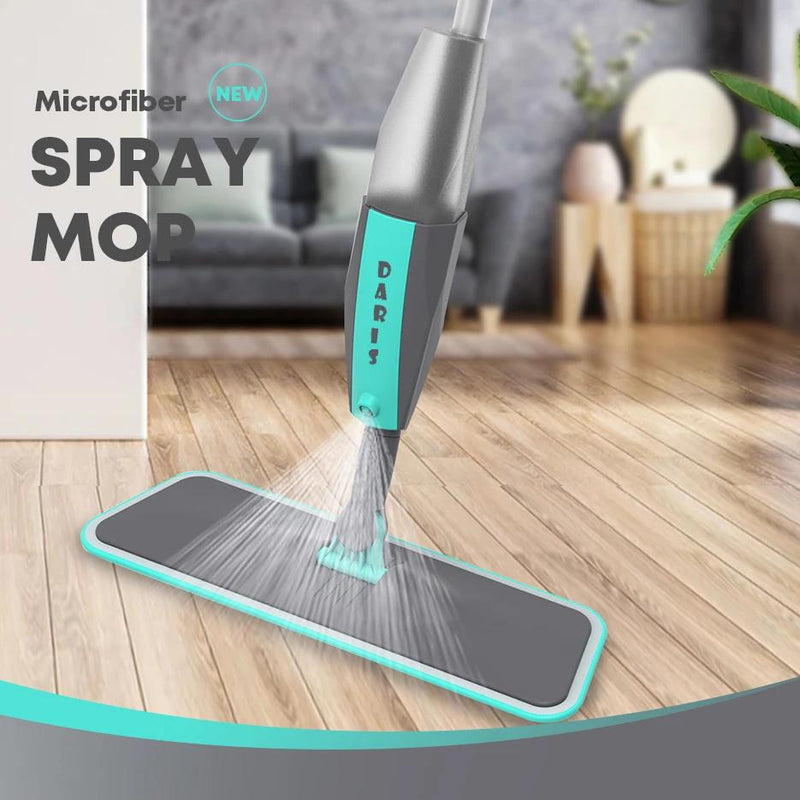 360 rotating microfiber floor mop, view 4 - MRSLM