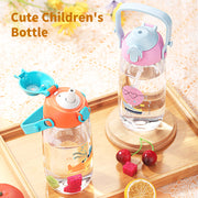 leakproof kids water bottle with straw, view 5 - MRSLM