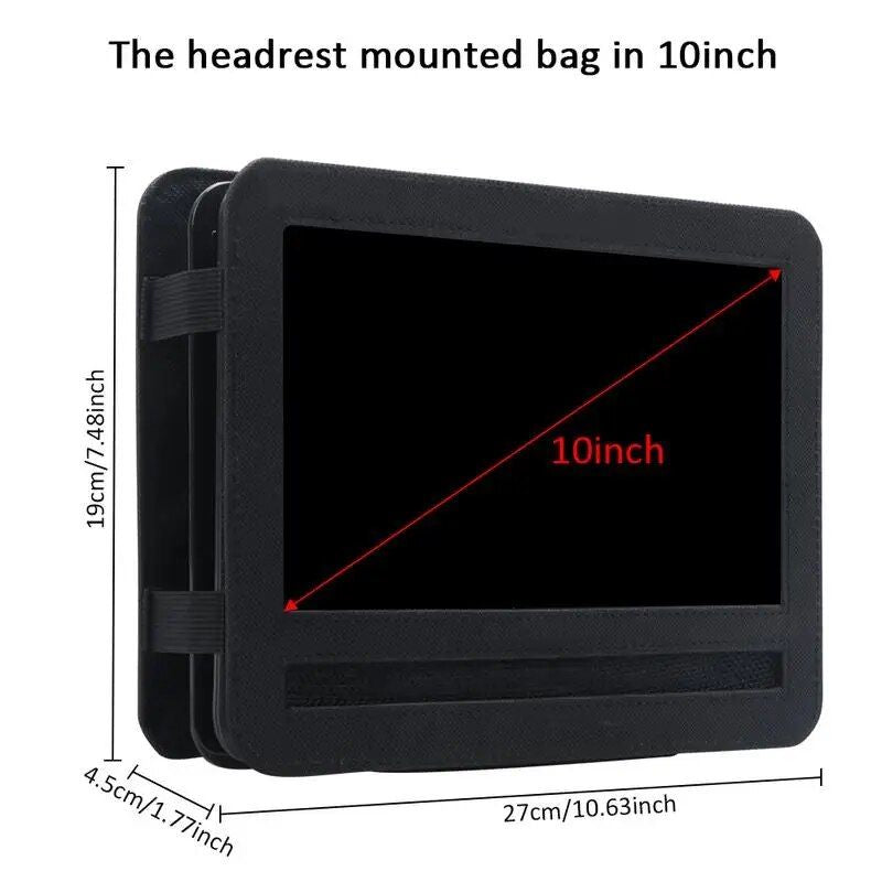car headrest mount, view 8 - MRSLM