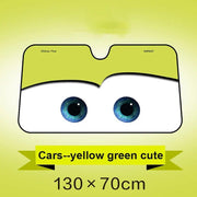 aluminum foil car sunshade, view 5 - MRSLM