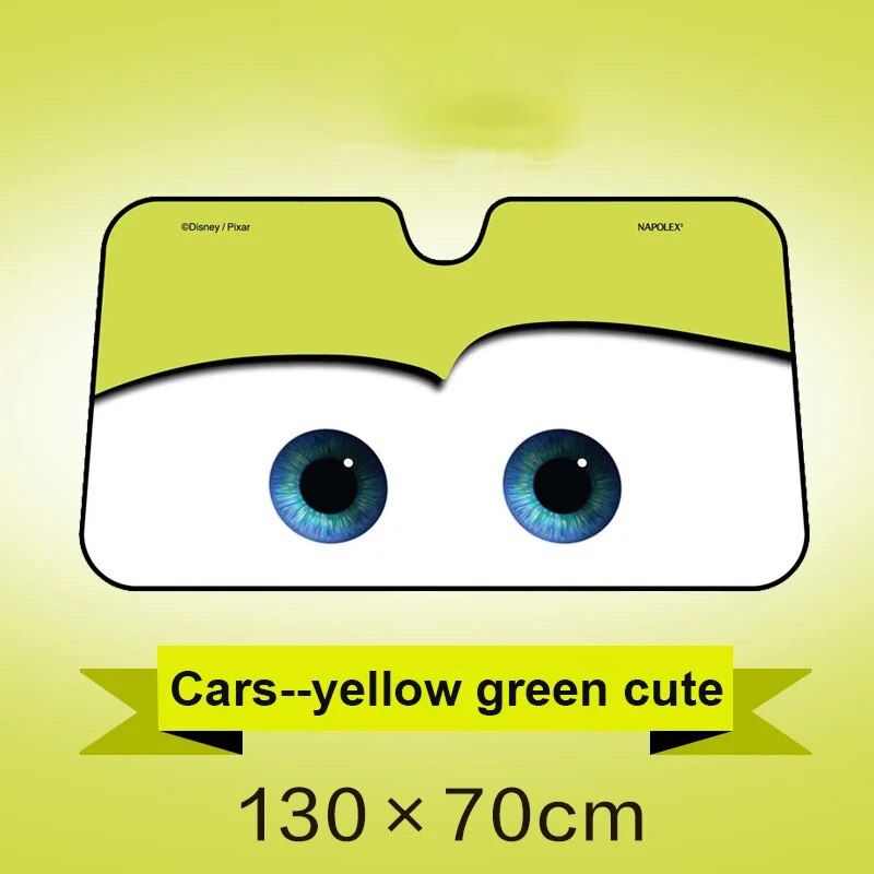 aluminum foil car sunshade, view 5 - MRSLM