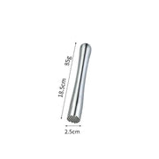 stainless steel cocktail muddler stick, view 2 - MRSLM