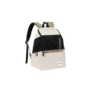 breathable canvas lightweight cat backpack, view 2 - MRSLM