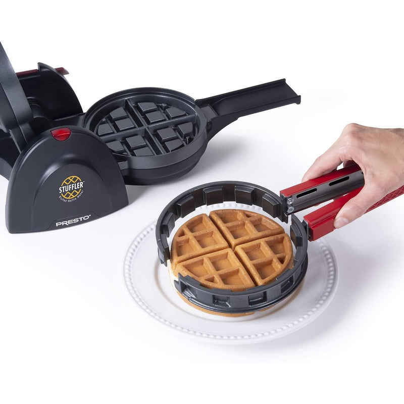 large Belgian stuffed waffle maker, view 3 - MRSLM