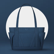 large capacity women's laptop tote bag, view 6 - MRSLM