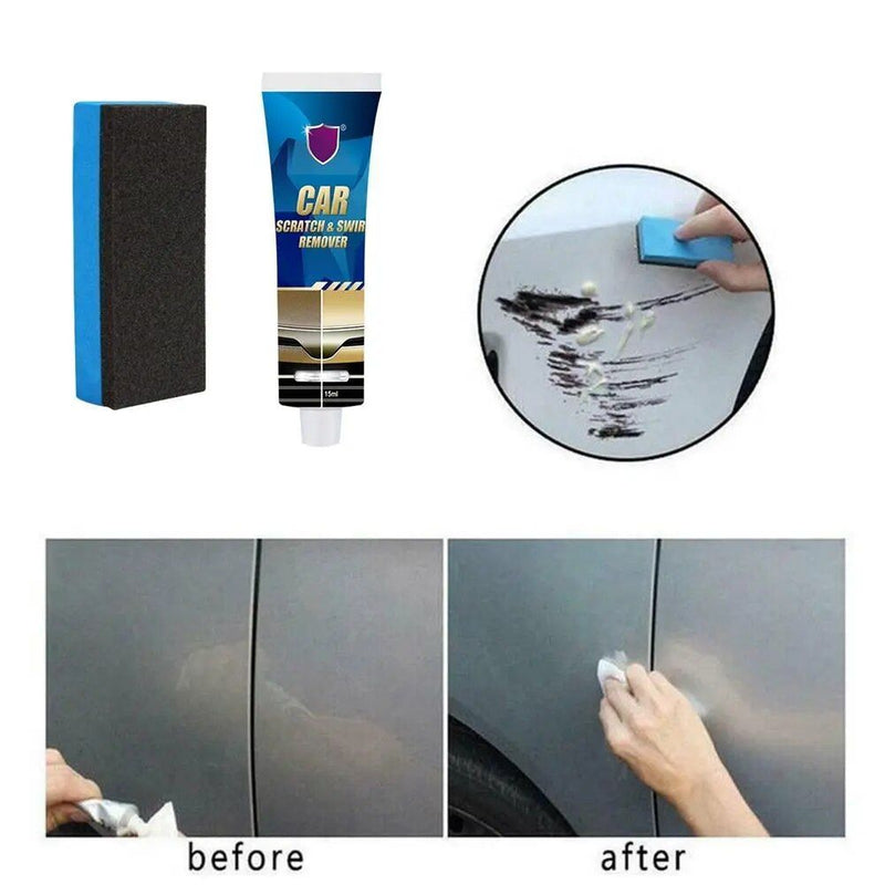 car scratch and swirl remover wax, view 11 - MRSLM