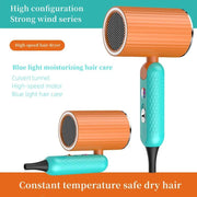 foldable ionic hair dryer, view 4 - MRSLM
