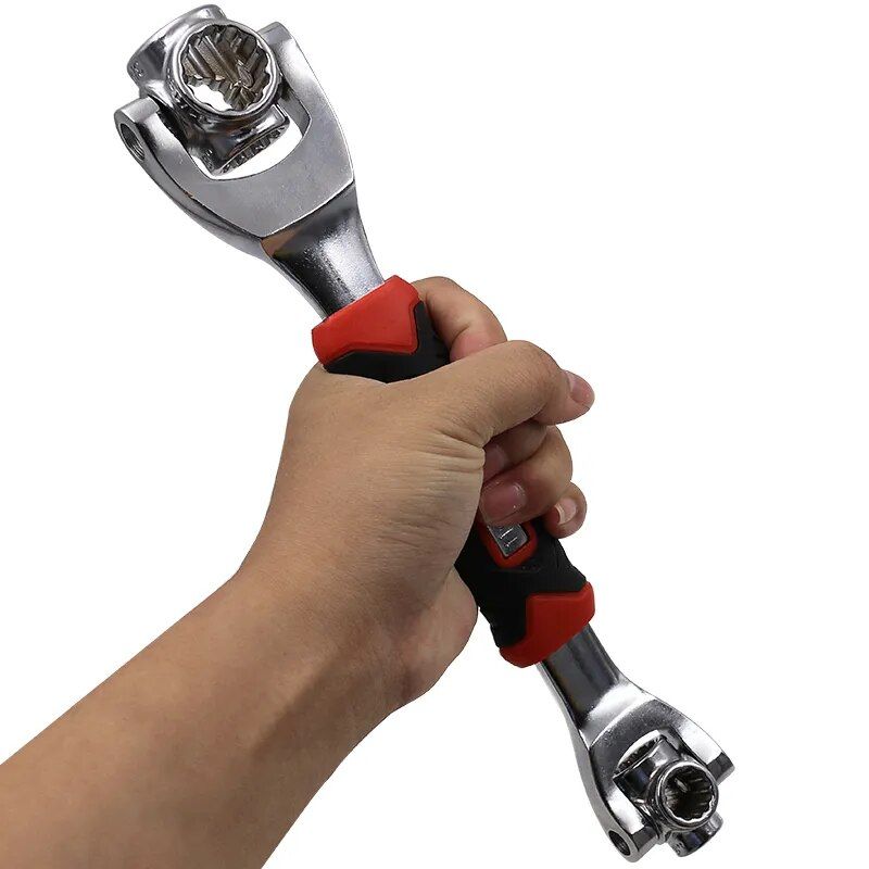 8-in-1 multifunctional rotating socket wrench, view 4 - MRSLM