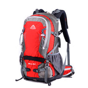 outdoor climbing backpack with raincover, view 7 - MRSLM