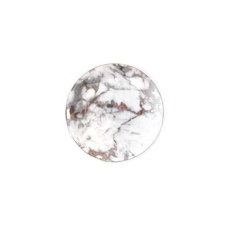 Marble ceramic dinner plates, view 5 - MRSLM