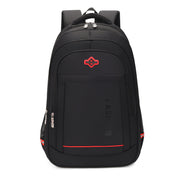 nylon school and business laptop backpack, view 4 - MRSLM