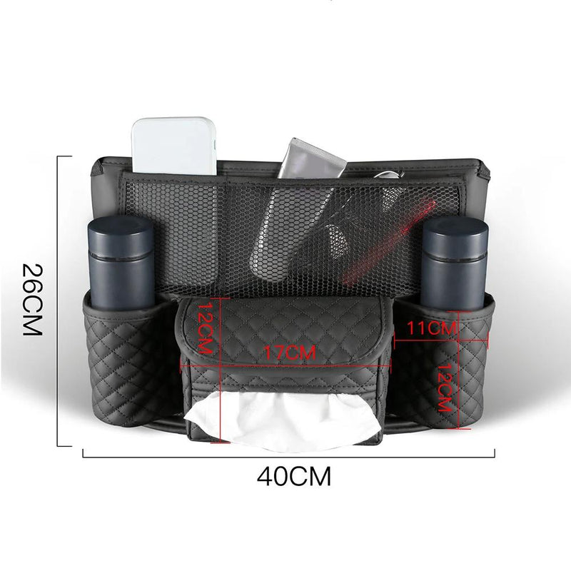car leather storage organizer, view 9 - MRSLM
