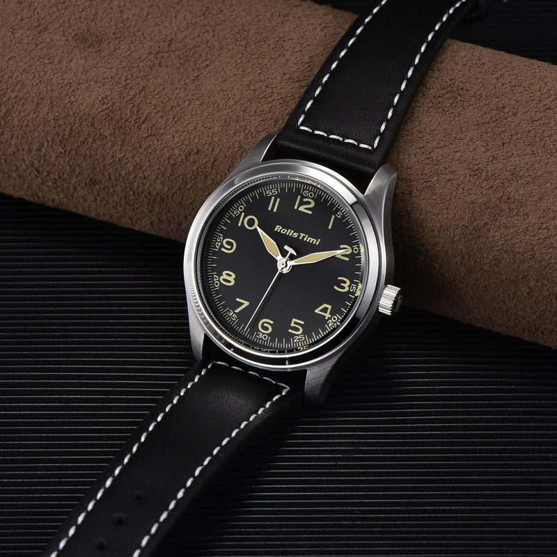 men's luxury business quartz watch, view 9 - MRSLM