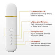 ultrasonic skin scrubber, view 8 - MRSLM