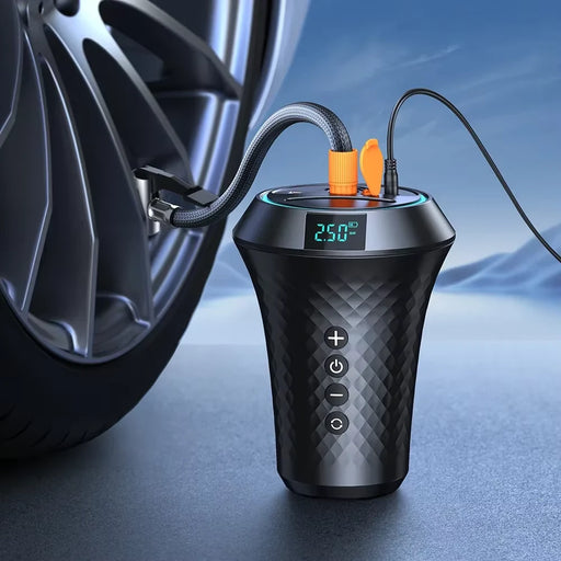 two-in-one car tire inflator and charger - MRSLM
