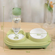 pet cat bowl with high foot, view 5 - MRSLM