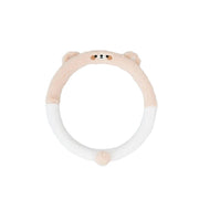 cute animal fluff steering wheel cover, view 5 - MRSLM