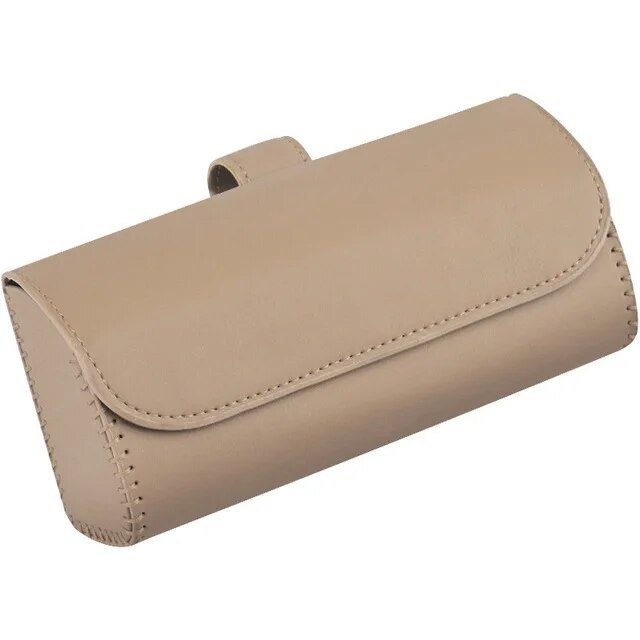 Car sun visor sunglasses case clip, view 2 - MRSLM