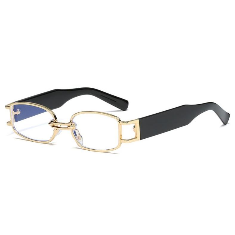 unisex vintage square sunglasses, view 8 - MRSLM