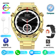 amoled bluetooth calling smart watch, view 9 - MRSLM