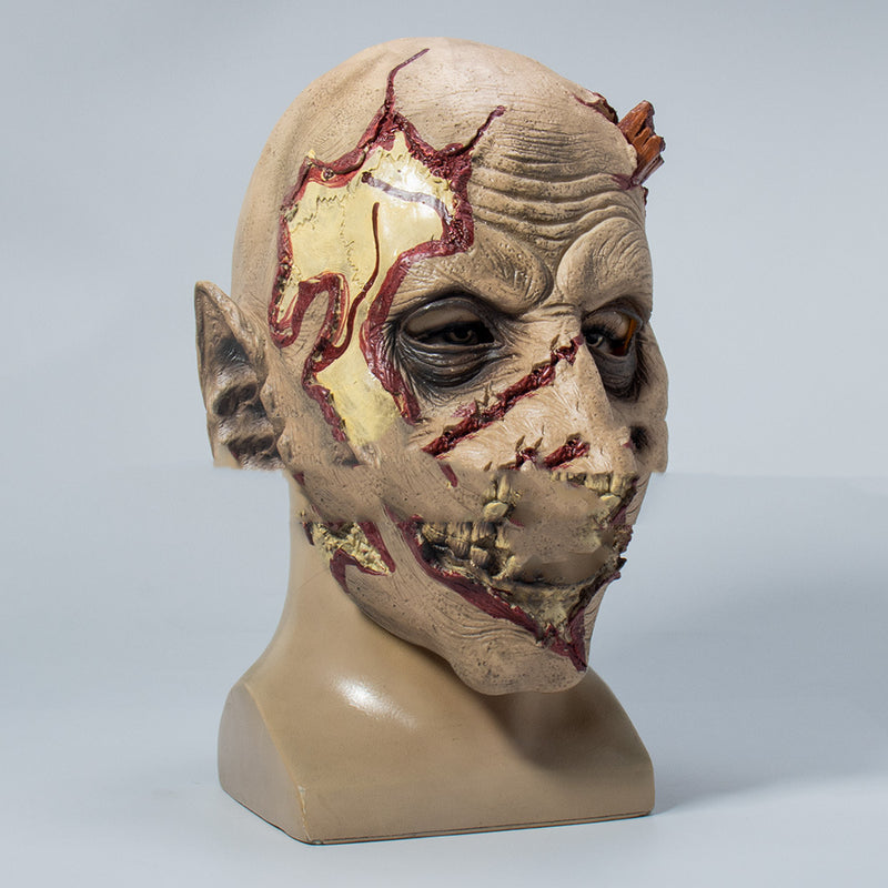 horror scars latex mask - MRSLM