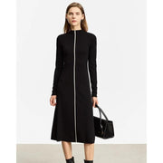 A-line sweater dress, view 6 - MRSLM