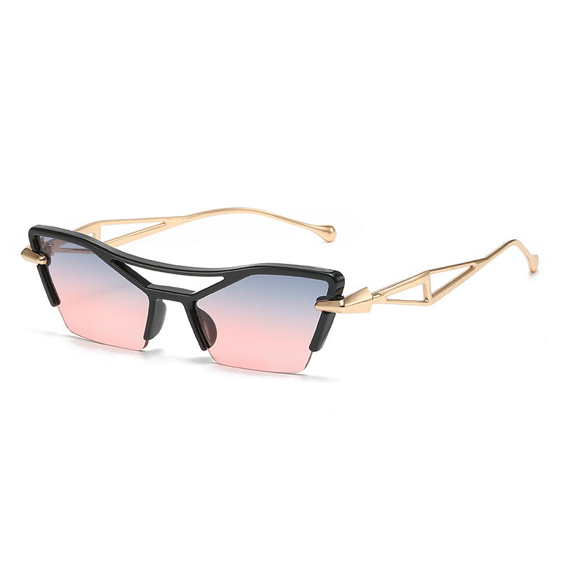 cat eye sunglasses for women and men, view 4 - MRSLM
