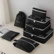 7-piece travel storage bag set, view 2 - MRSLM