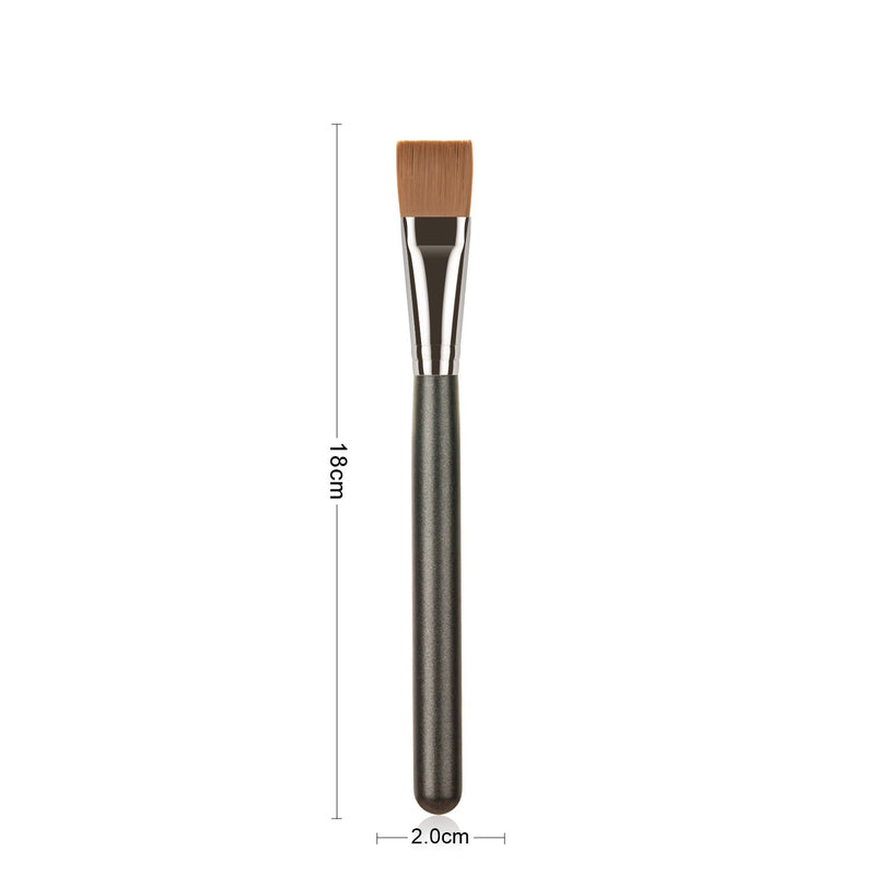 foundation and concealer makeup brush, view 7 - MRSLM