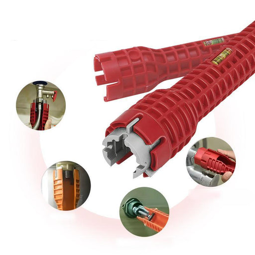 8-in-1 multifunctional plumbing wrench set - MRSLM