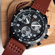 men's six-hand business quartz watch, view 4 - MRSLM