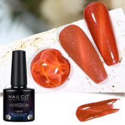 crystal cat eye magnetic gel nail polish, view 6 - MRSLM