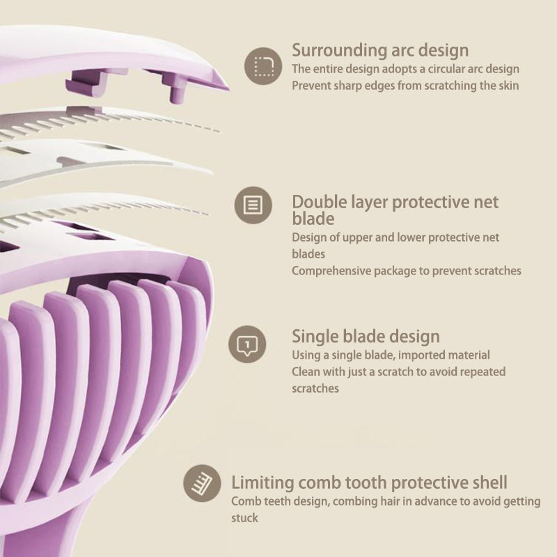 portable women's razor, view 9 - MRSLM