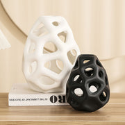 ceramic hollow ball decoration, view 3 - MRSLM