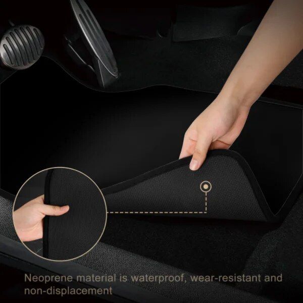 cherry blossom car mats, view 6 - MRSLM