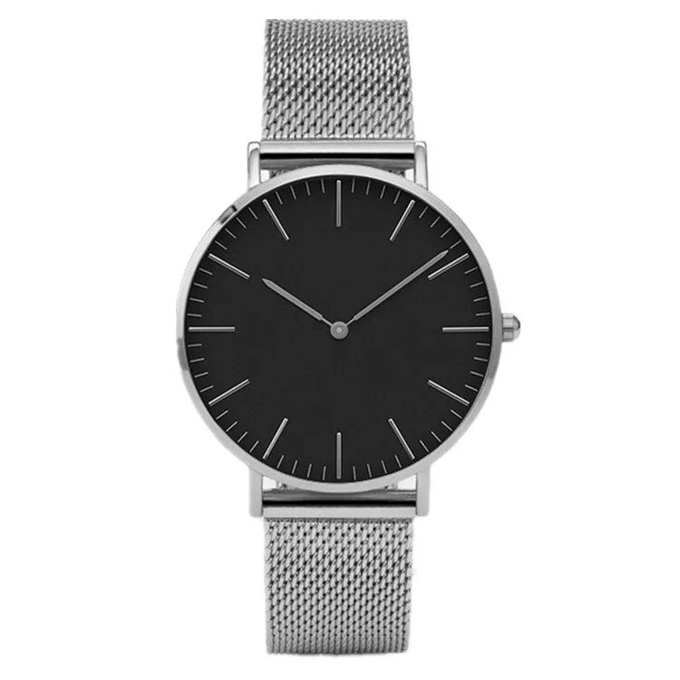 Rose gold women's bracelet watch, view 4 - MRSLM
