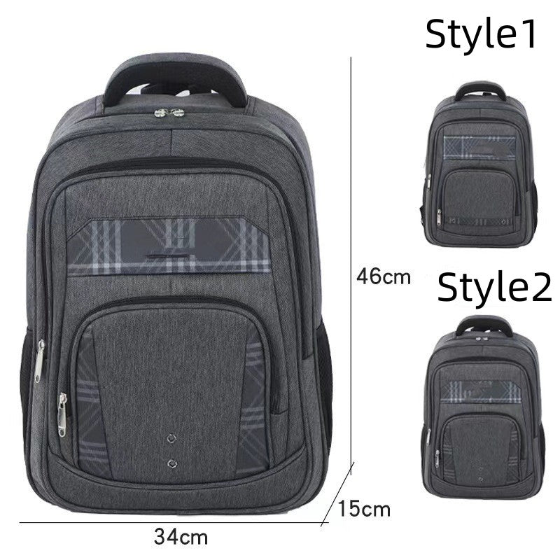 Multifunctional computer backpack, view 7 - MRSLM