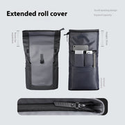 Oxford cloth commute backpack, view 3 - MRSLM