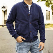 Men's retro double-sided polar fleece jacket, view 5 - MRSLM