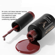coffee brown gel nail polish, view 8 - MRSLM