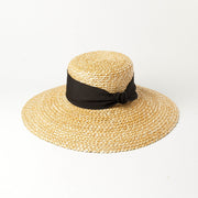 braided straw hat, view 5 - MRSLM
