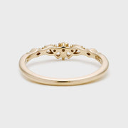 night sky star hollow zirconia ring, view 5 - MRSLM