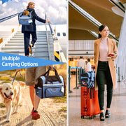 Pet backpack carrier, view 6 - MRSLM