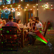 Outdoor red and green laser Christmas projector light, view 9 - MRSLM