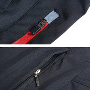 reflective cycling pants, view 6 - MRSLM